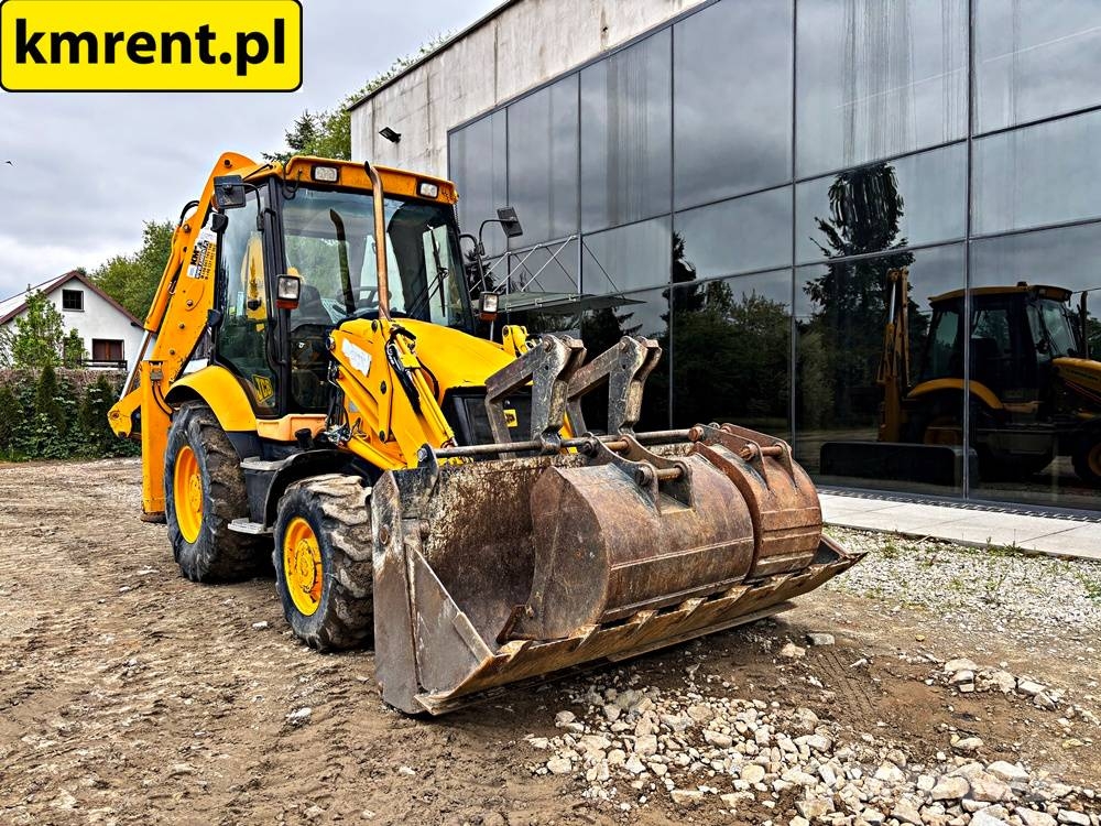 JCB 3CX KOPARKO-ŁADOWARKA 2006R. | CAT 432 428 CASE 59 Tractopelle