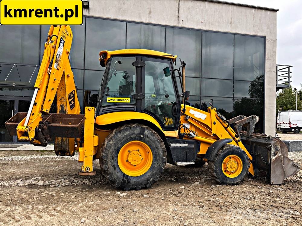 JCB 3CX KOPARKO-ŁADOWARKA 2006R. | CAT 432 428 CASE 59 Tractopelle
