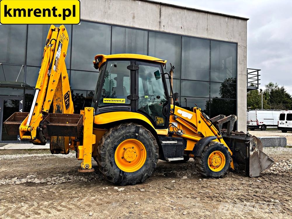 JCB 3CX KOPARKO-ŁADOWARKA 2006R. | CAT 432 428 CASE 59 Tractopelle