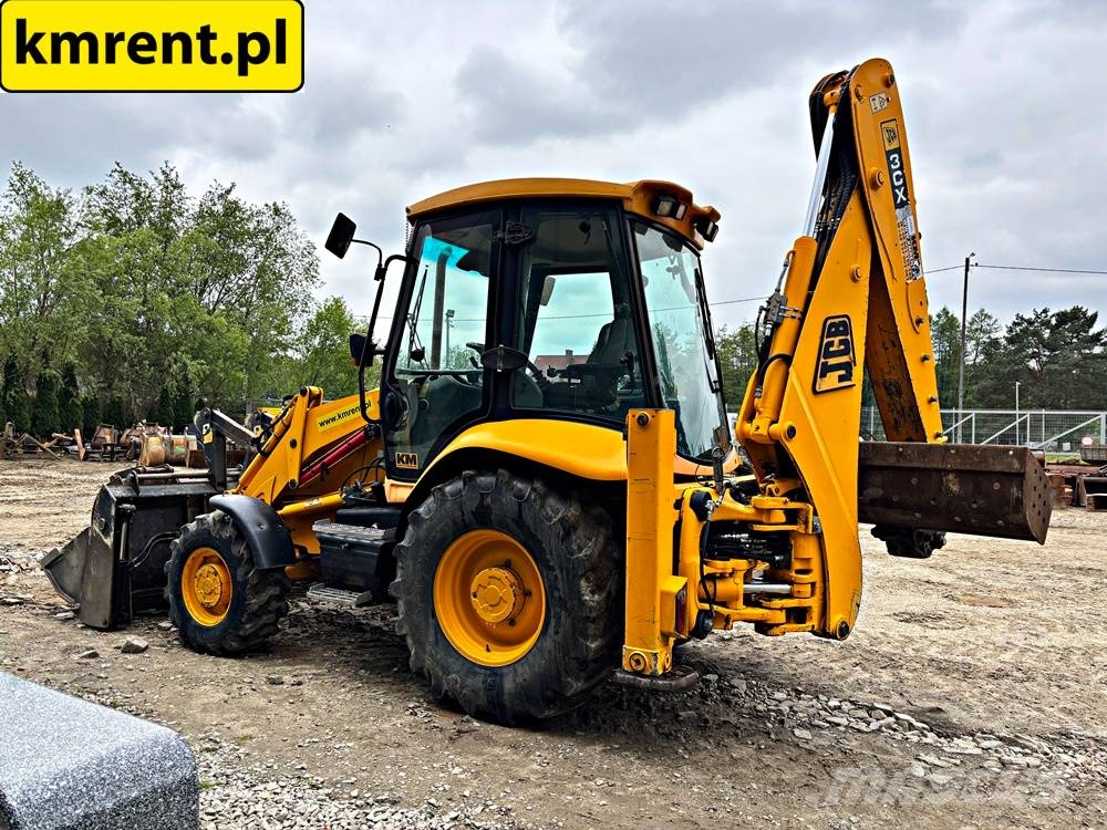 JCB 3CX KOPARKO-ŁADOWARKA 2006R. | CAT 432 428 CASE 59 Tractopelle