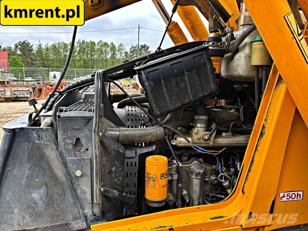 JCB 3CX KOPARKO-ŁADOWARKA 2006R. | CAT 432 428 CASE 59 Tractopelle
