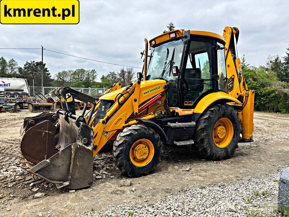 JCB 3CX KOPARKO-ŁADOWARKA 2006R. | CAT 432 428 CASE 59 Tractopelle