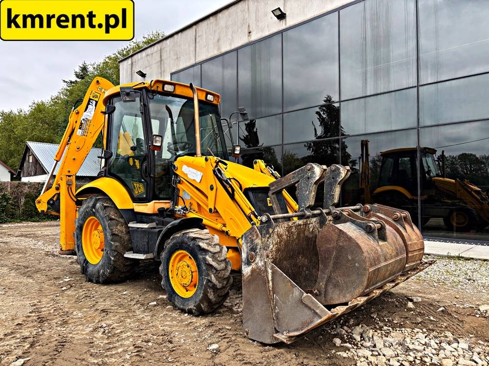 JCB 3CX KOPARKO-ŁADOWARKA 2006R. | CAT 432 428 CASE 59 Tractopelle