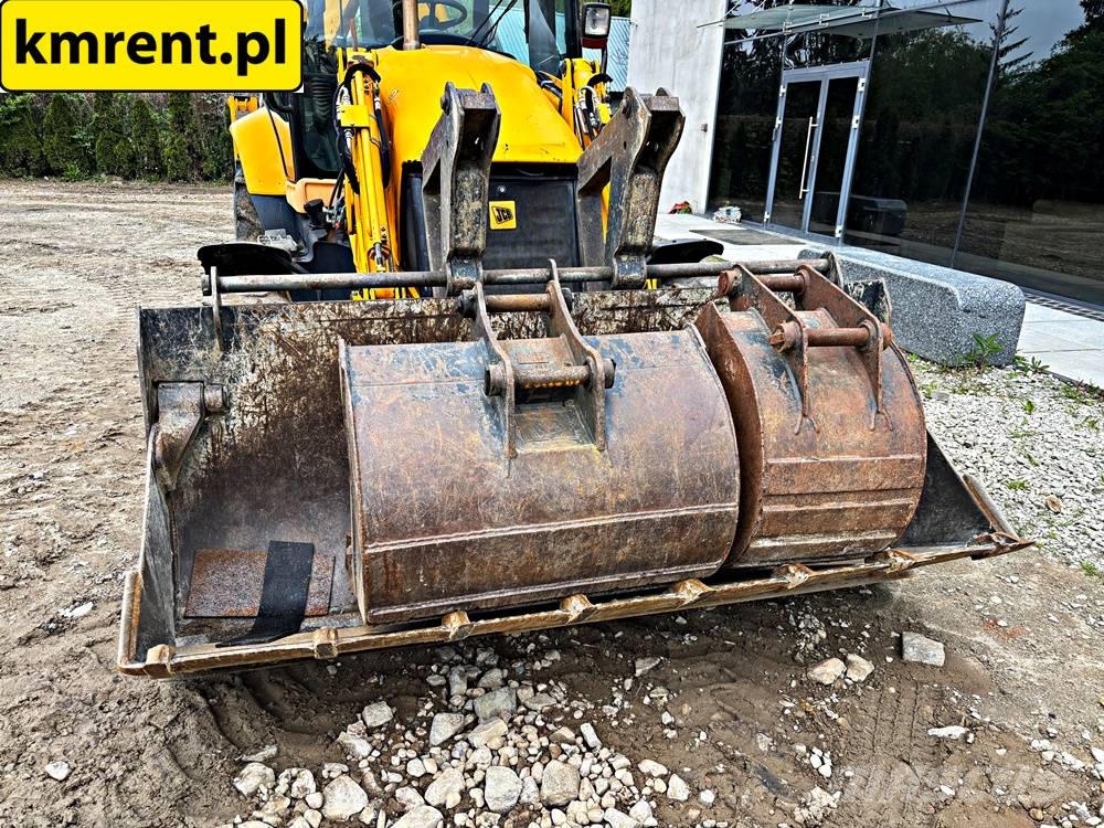 JCB 3CX KOPARKO-ŁADOWARKA 2006R. | CAT 432 428 CASE 59 Tractopelle