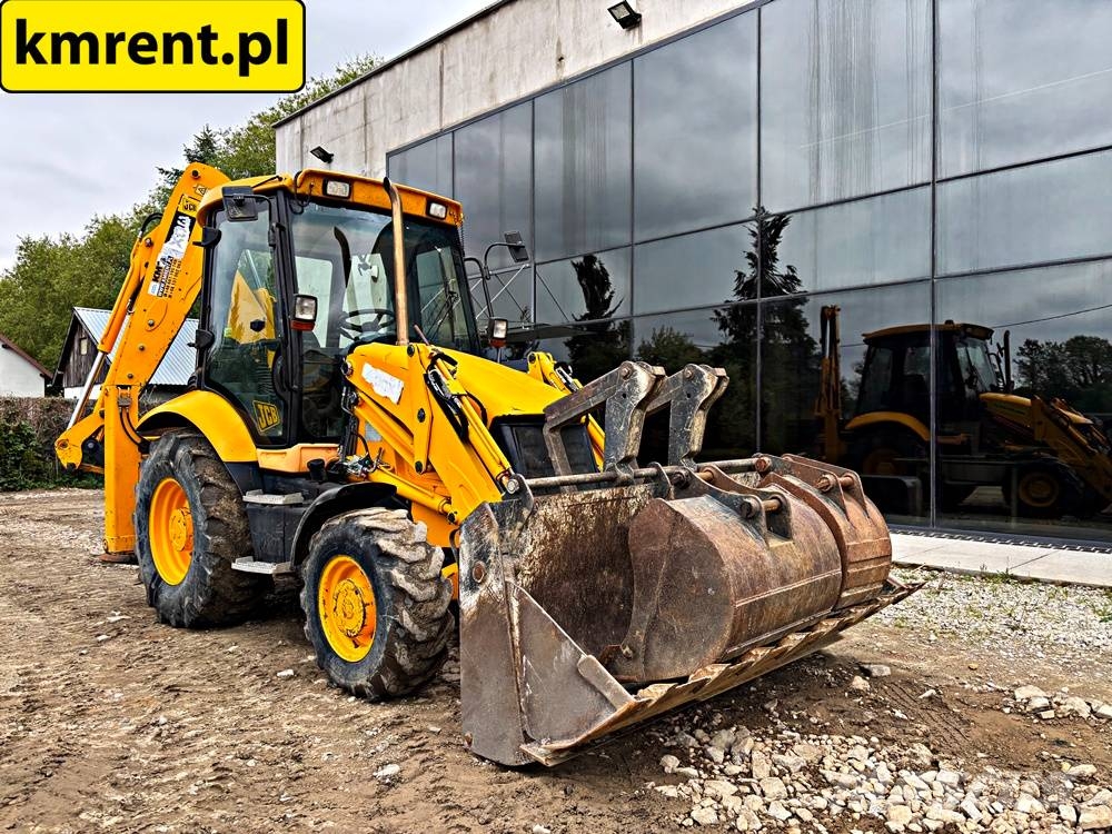 JCB 3CX KOPARKO-ŁADOWARKA 2006R. | CAT 432 428 CASE 59 Tractopelle