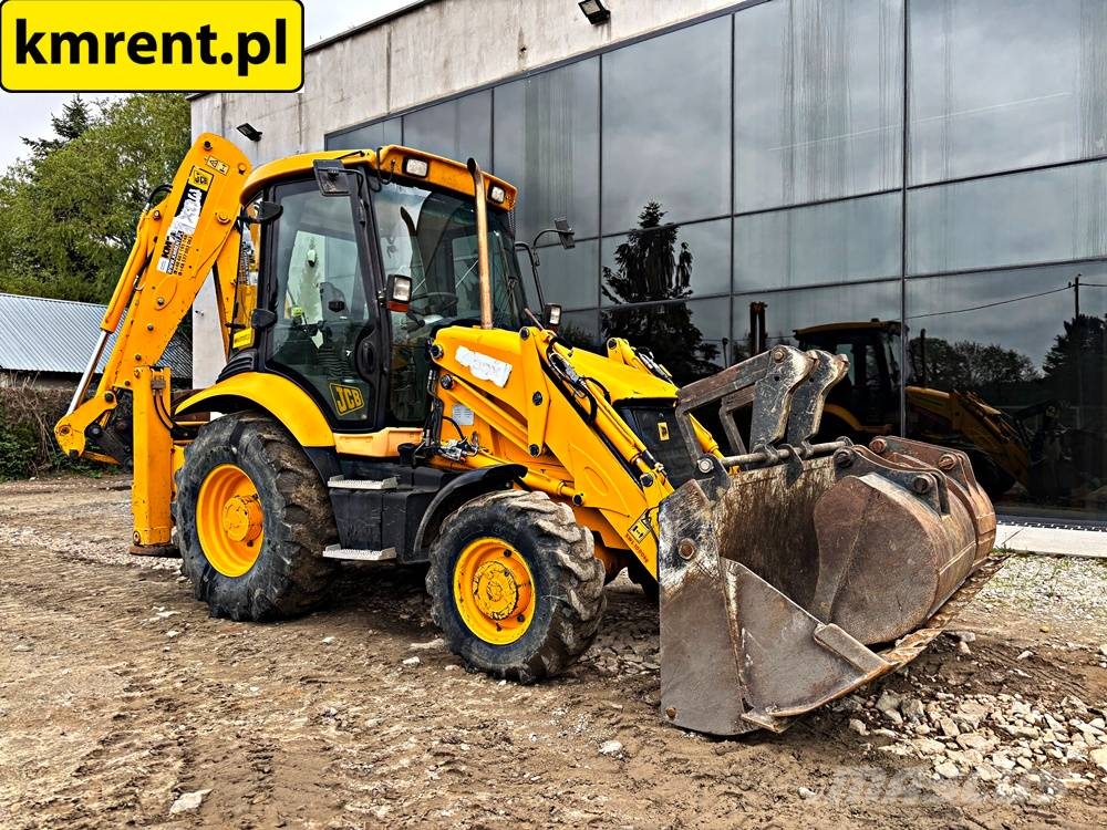 JCB 3CX KOPARKO-ŁADOWARKA 2006R. | CAT 432 428 CASE 59 Tractopelle