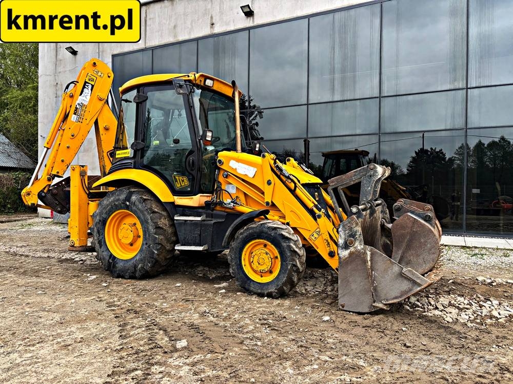 JCB 3CX KOPARKO-ŁADOWARKA 2006R. | CAT 432 428 CASE 59 Tractopelle