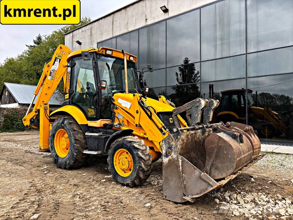 JCB 3CX KOPARKO-ŁADOWARKA 2006R. | CAT 432 428 CASE 59 Tractopelle