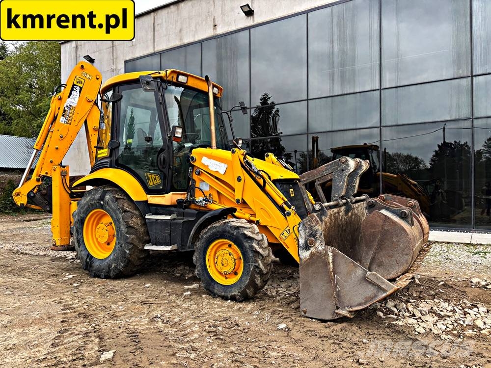 JCB 3CX KOPARKO-ŁADOWARKA 2006R. | CAT 432 428 CASE 59 Tractopelle