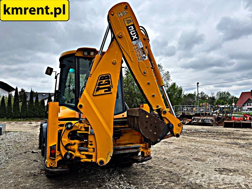 JCB 3CX KOPARKO-ŁADOWARKA 2006R. | CAT 432 428 CASE 59 Tractopelle