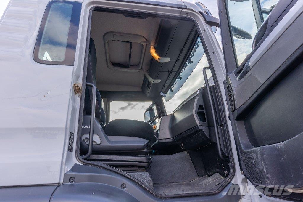 MAN TGS 18.400 BLS-4X4+LIEBHERR 10M3(2018) Betonikuorma-autot