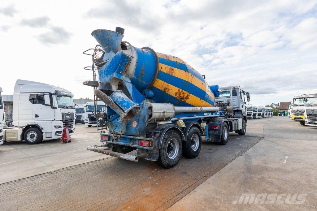 MAN TGS 18.400 BLS-4X4+LIEBHERR 10M3(2018) Betonikuorma-autot