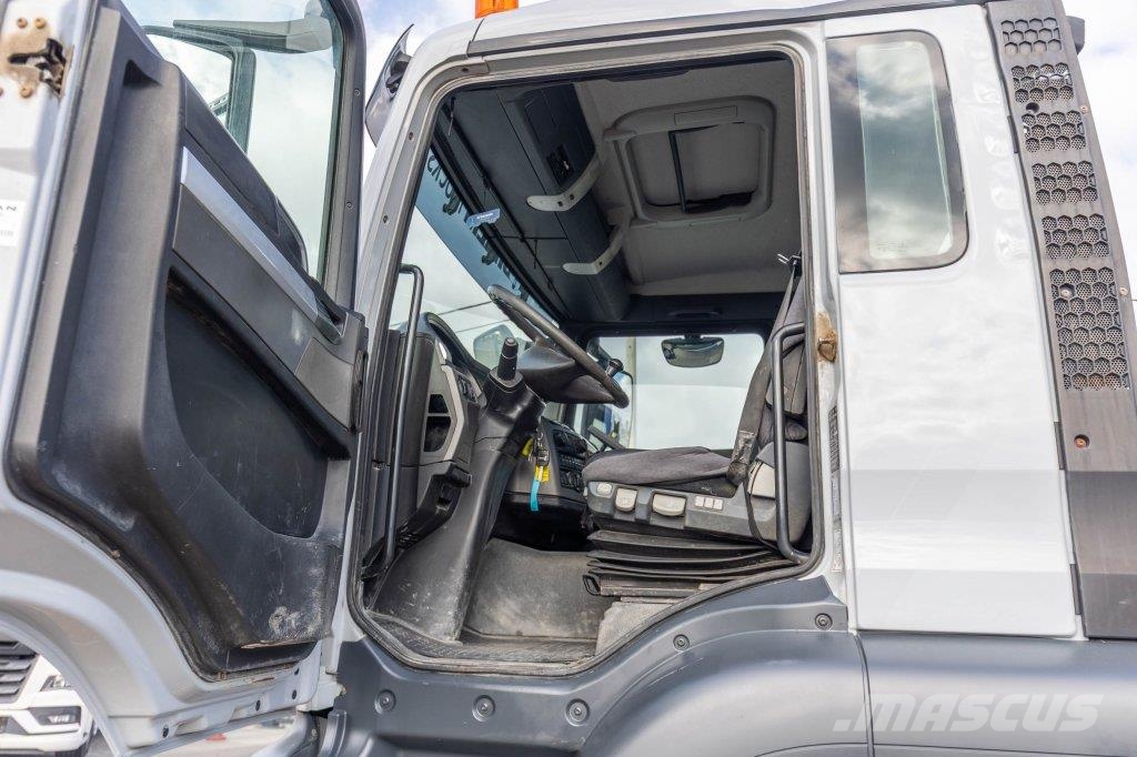 MAN TGS 18.400 BLS-4X4+LIEBHERR 10M3(2018) Betonikuorma-autot