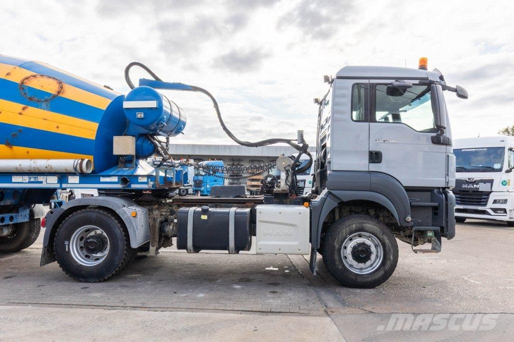 MAN TGS 18.400 BLS-4X4+LIEBHERR 10M3(2018) Betonikuorma-autot