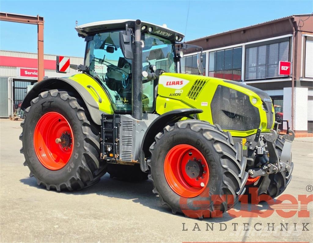 CLAAS Axion 810 Traktorji