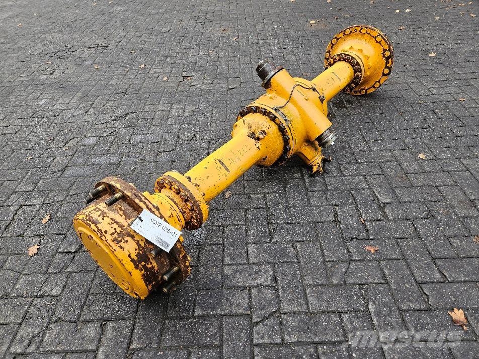 JCB 416 HT - 450/3951 - Axle/Achse/As Ejes
