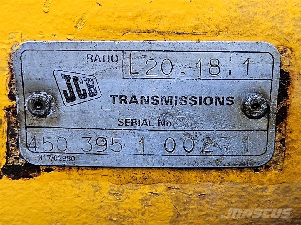 JCB 416 HT - 450/3951 - Axle/Achse/As Ejes
