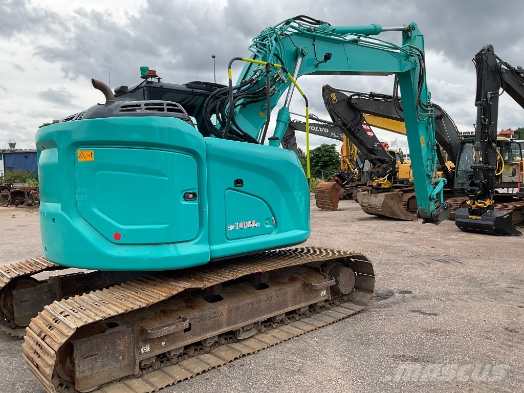 Kobelco SK 140 SRLC-7 Rupsgraafmachines