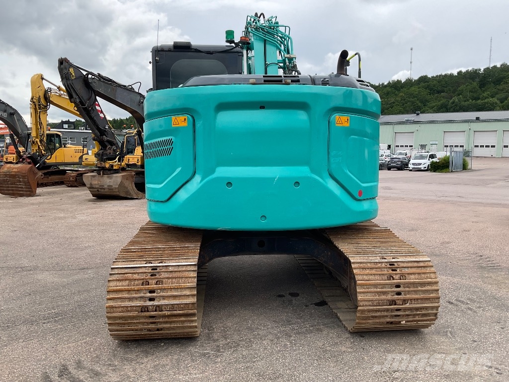 Kobelco SK 140 SRLC-7 Rupsgraafmachines