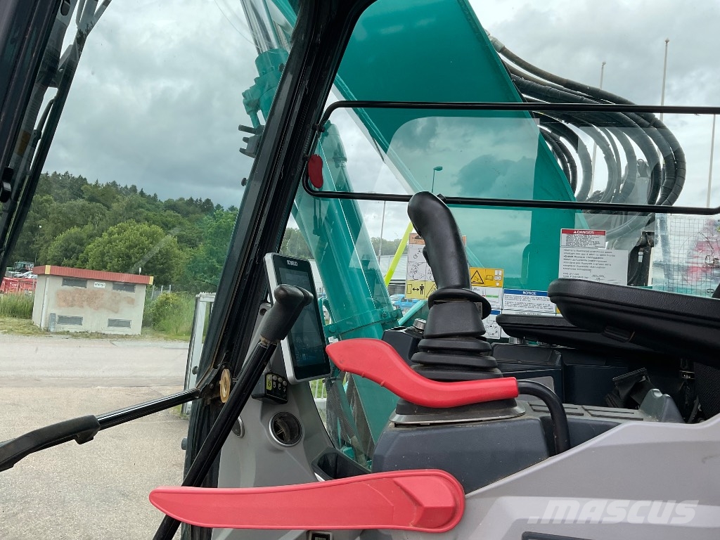 Kobelco SK 140 SRLC-7 Rupsgraafmachines