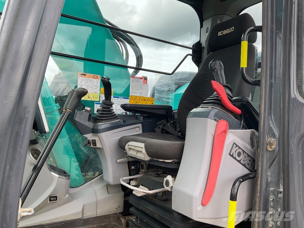 Kobelco SK 140 SRLC-7 Rupsgraafmachines
