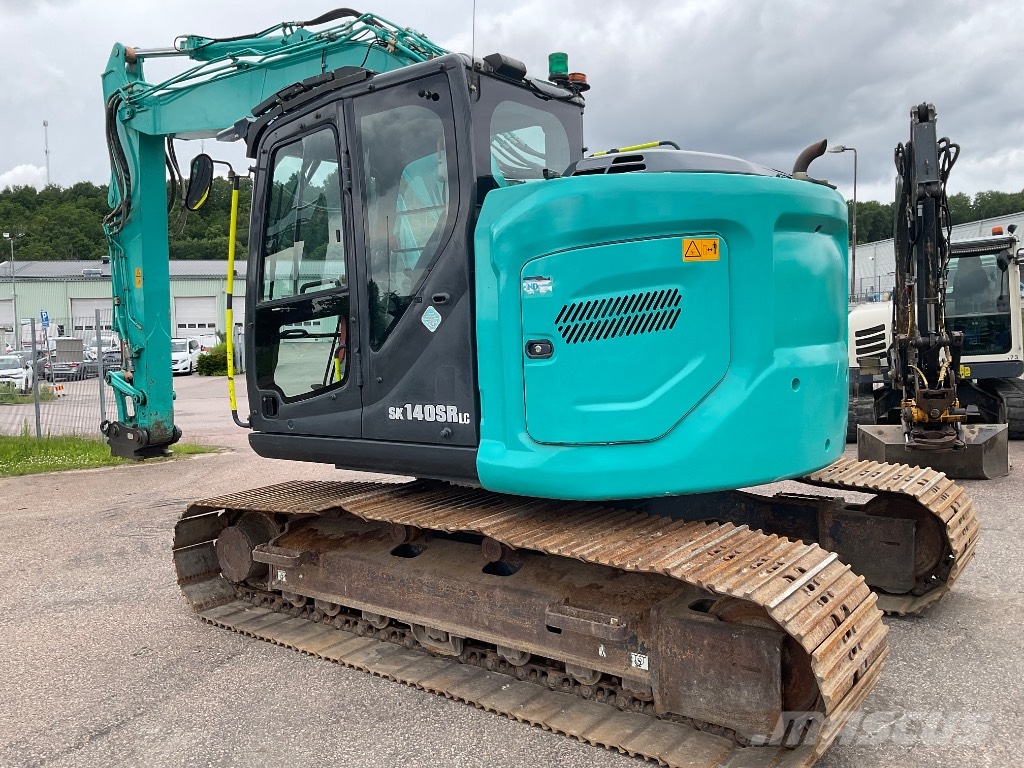 Kobelco SK 140 SRLC-7 Rupsgraafmachines