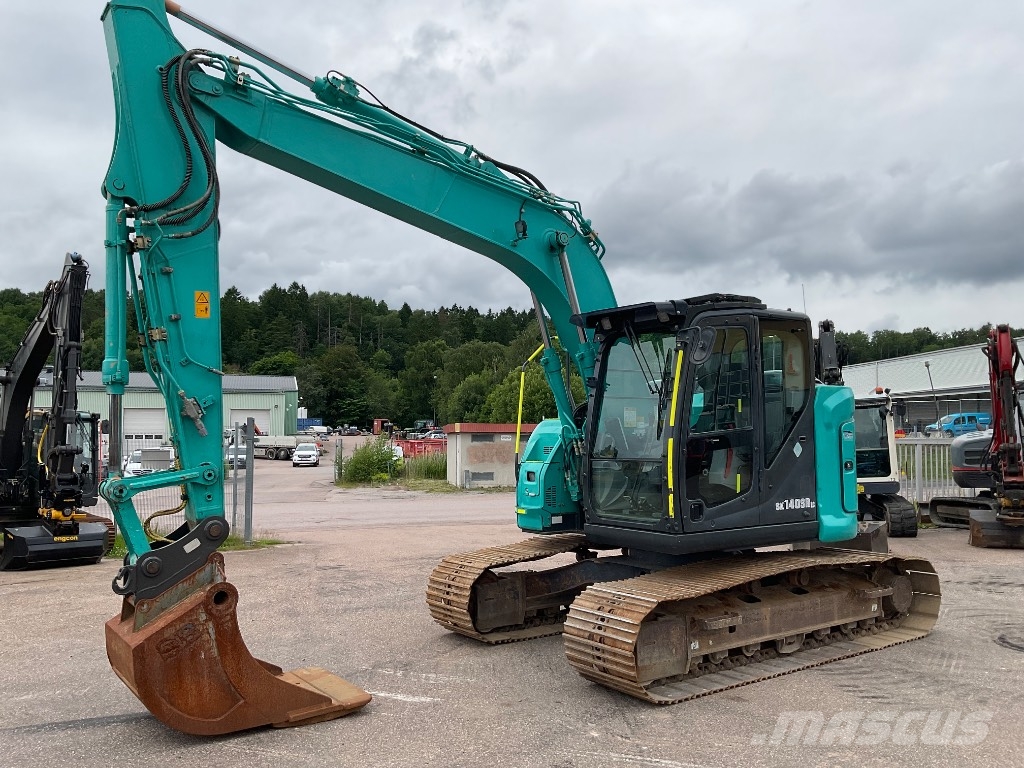 Kobelco SK 140 SRLC-7 Rupsgraafmachines