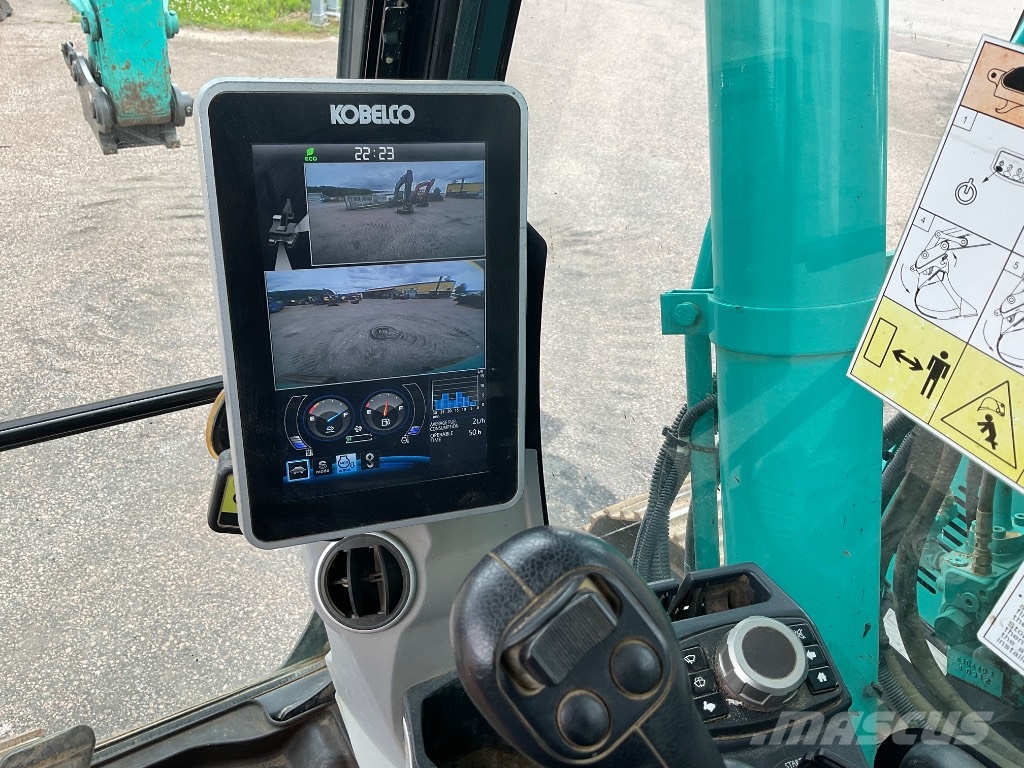 Kobelco SK 140 SRLC-7 Rupsgraafmachines