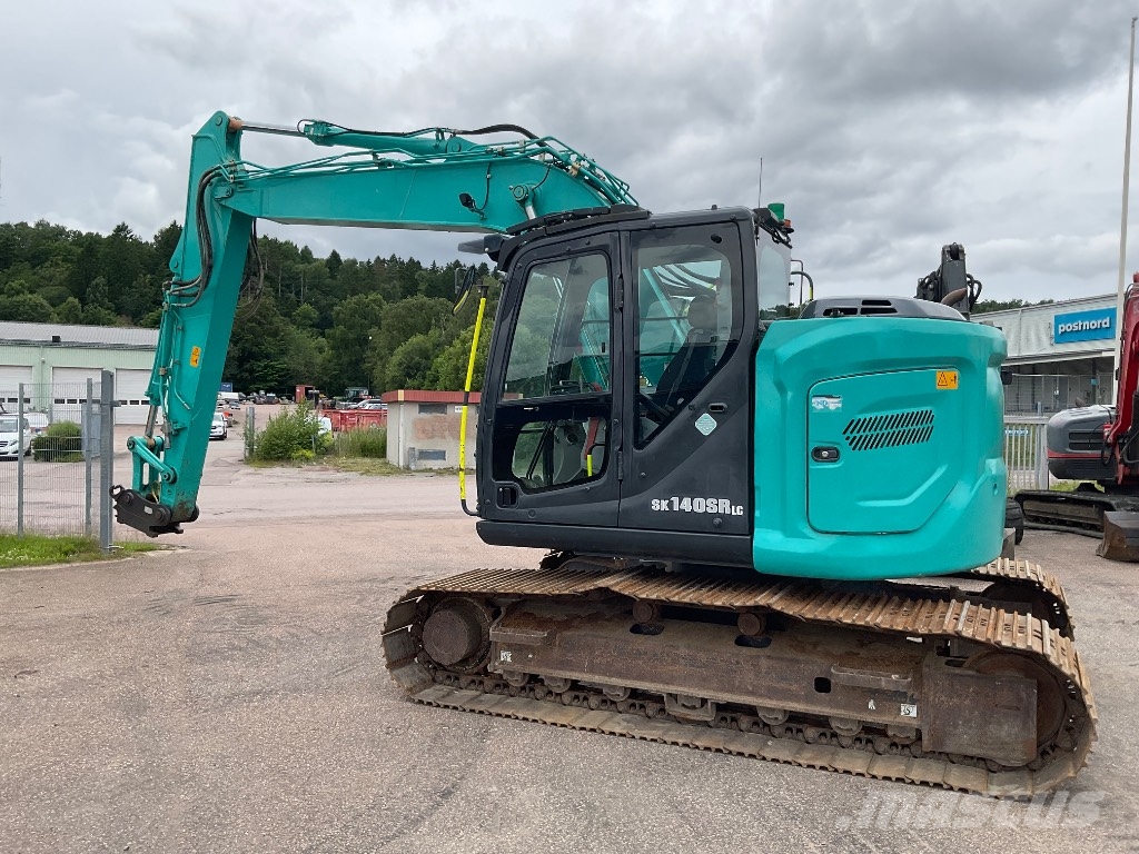 Kobelco SK 140 SRLC-7 Rupsgraafmachines