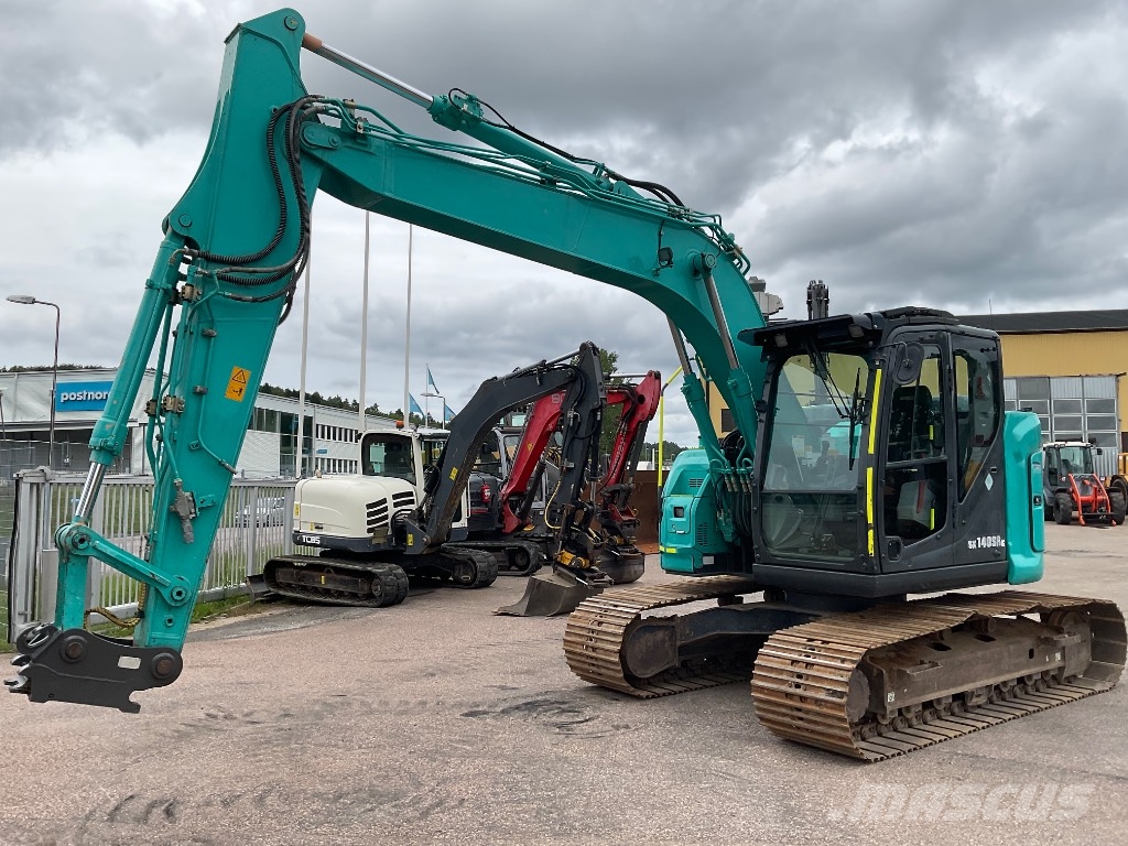 Kobelco SK 140 SRLC-7 Rupsgraafmachines