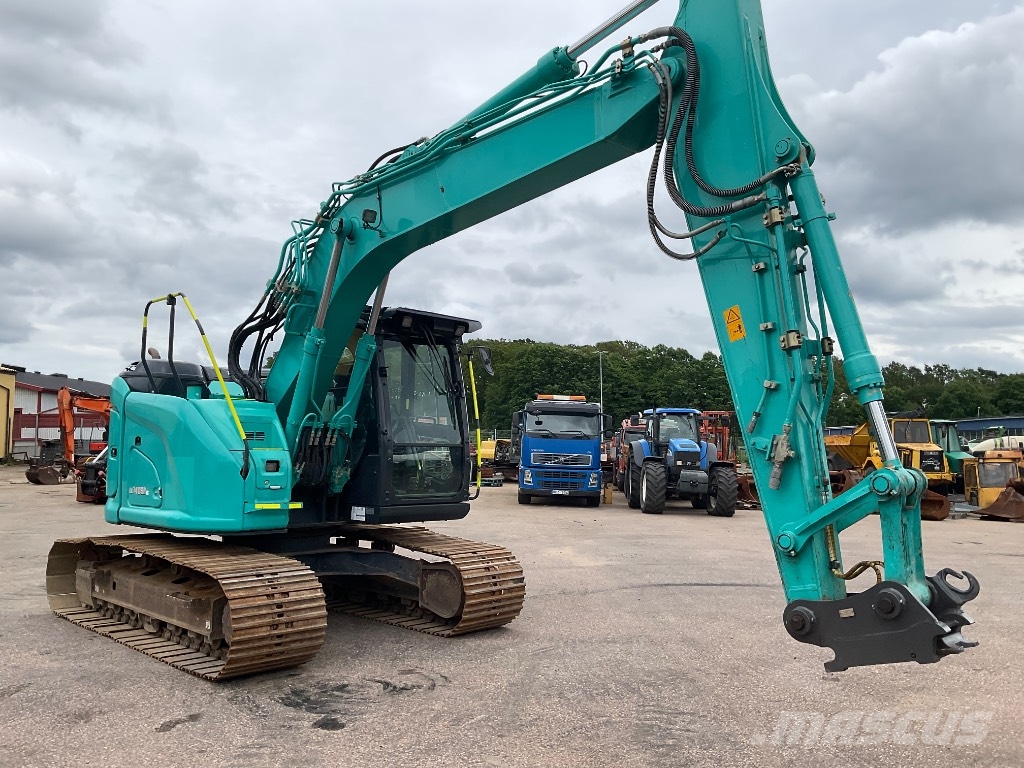 Kobelco SK 140 SRLC-7 Rupsgraafmachines