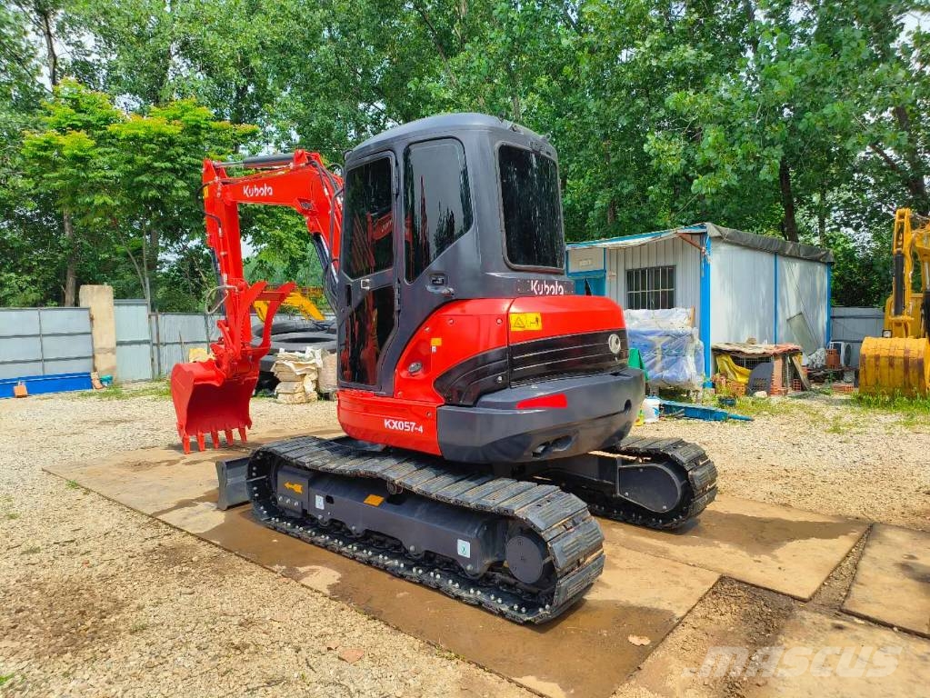 Kubota KX 057-4 Mini ekskavatoriai < 7 t