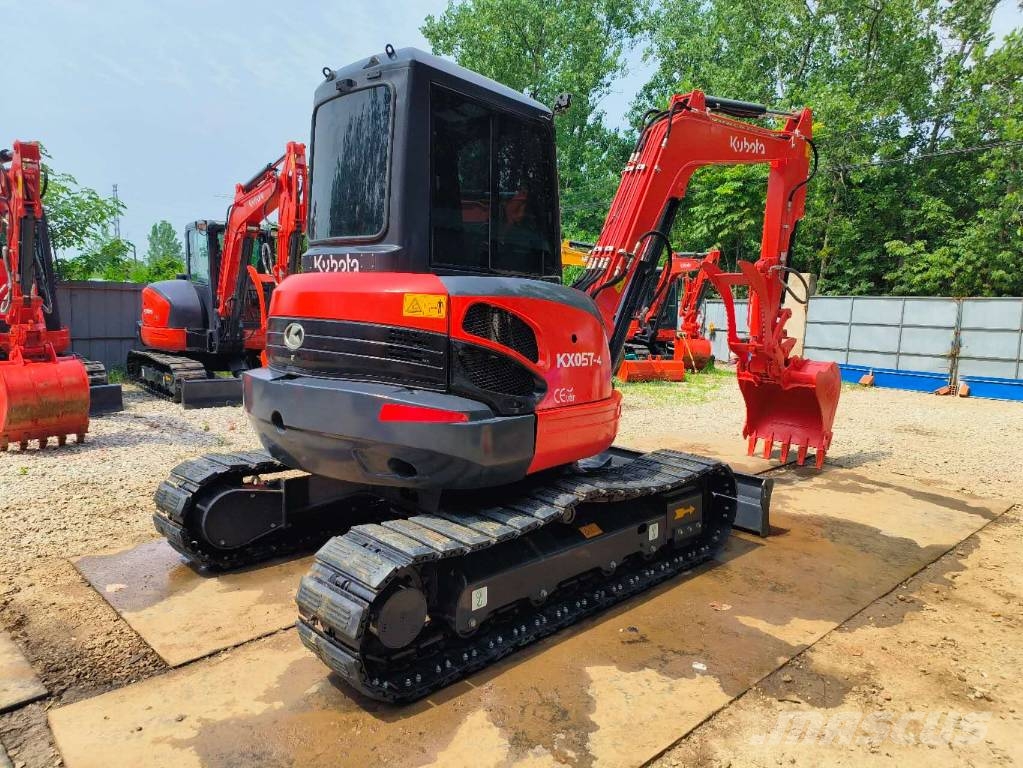 Kubota KX 057-4 Mini ekskavatoriai < 7 t