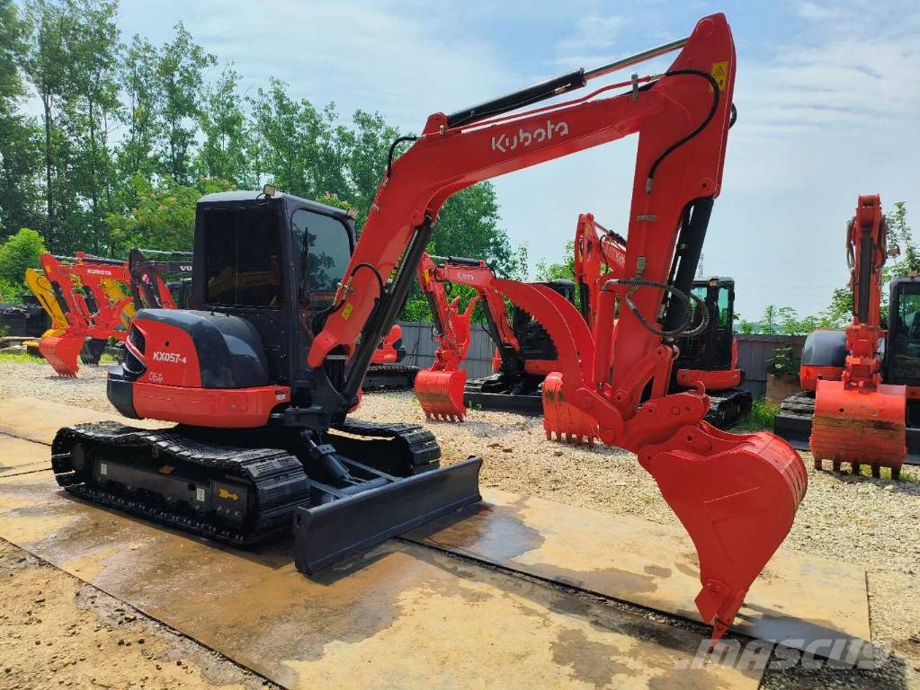 Kubota KX 057-4 Mini ekskavatoriai < 7 t