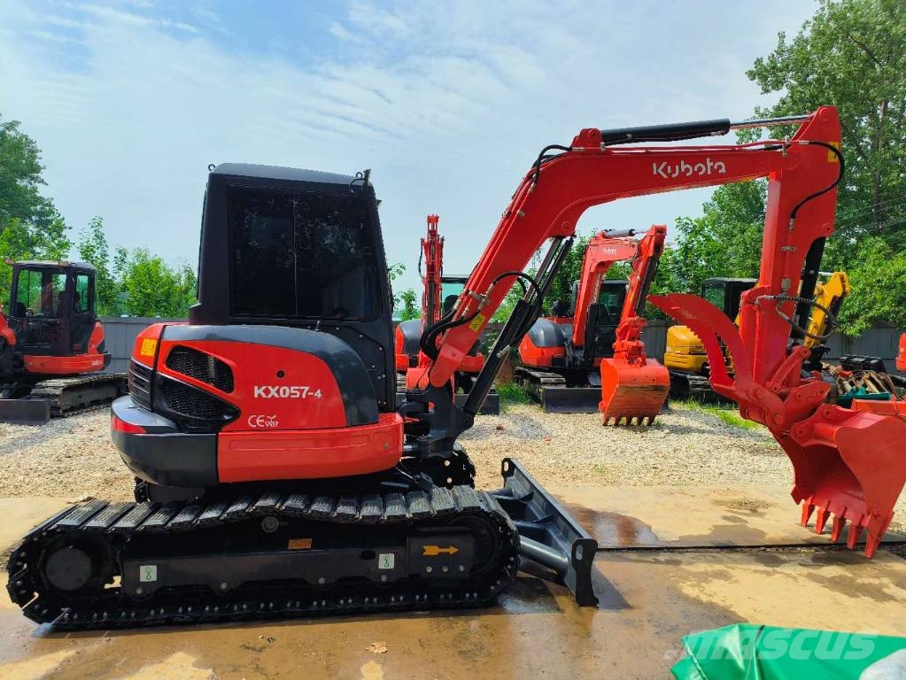 Kubota KX 057-4 Mini ekskavatoriai < 7 t