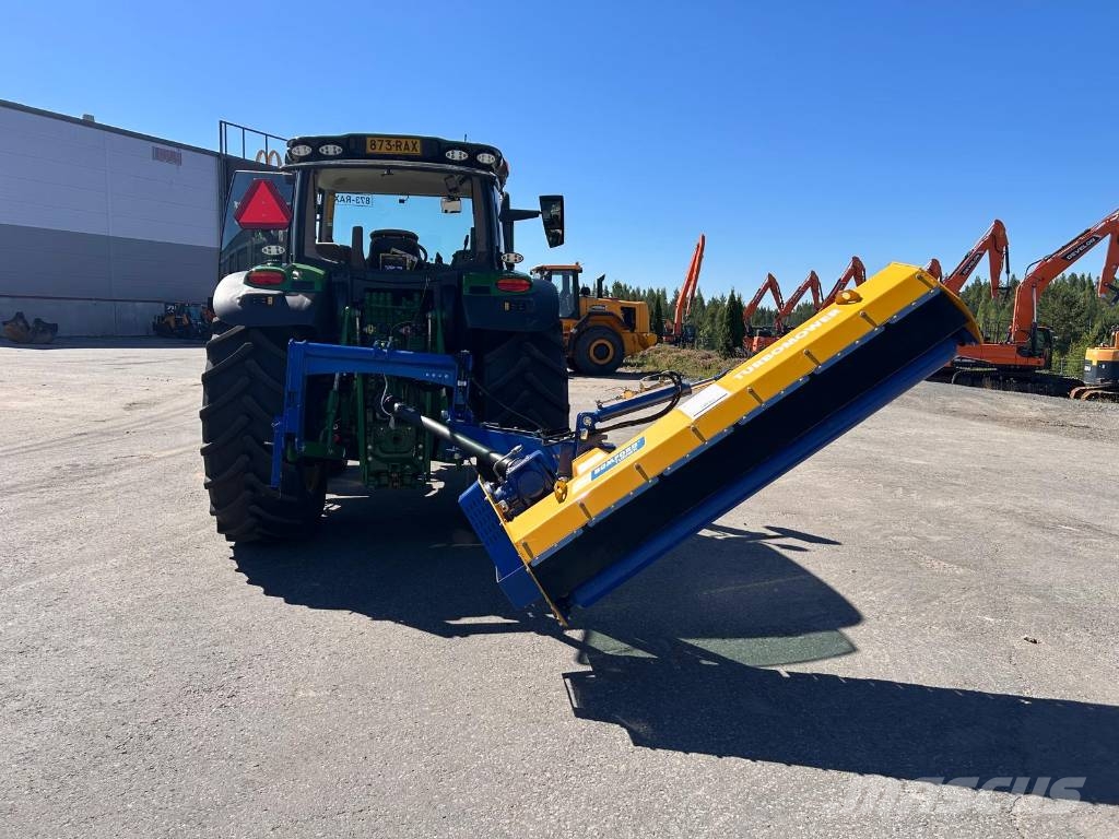 Bomford Turbo Mower Offset 220 Szárzúzók és fűkaszák