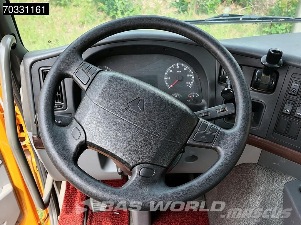 Sinotruk HOWO 371 6X4 Refurbished! 6x4 Hub Full Steel PTO M Prime Movers