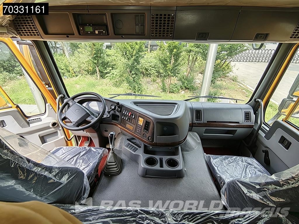Sinotruk HOWO 371 6X4 Refurbished! 6x4 Hub Full Steel PTO M Tractor Units