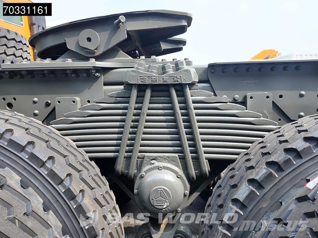 Sinotruk HOWO 371 6X4 Refurbished! 6x4 Hub Full Steel PTO M Tractor Units