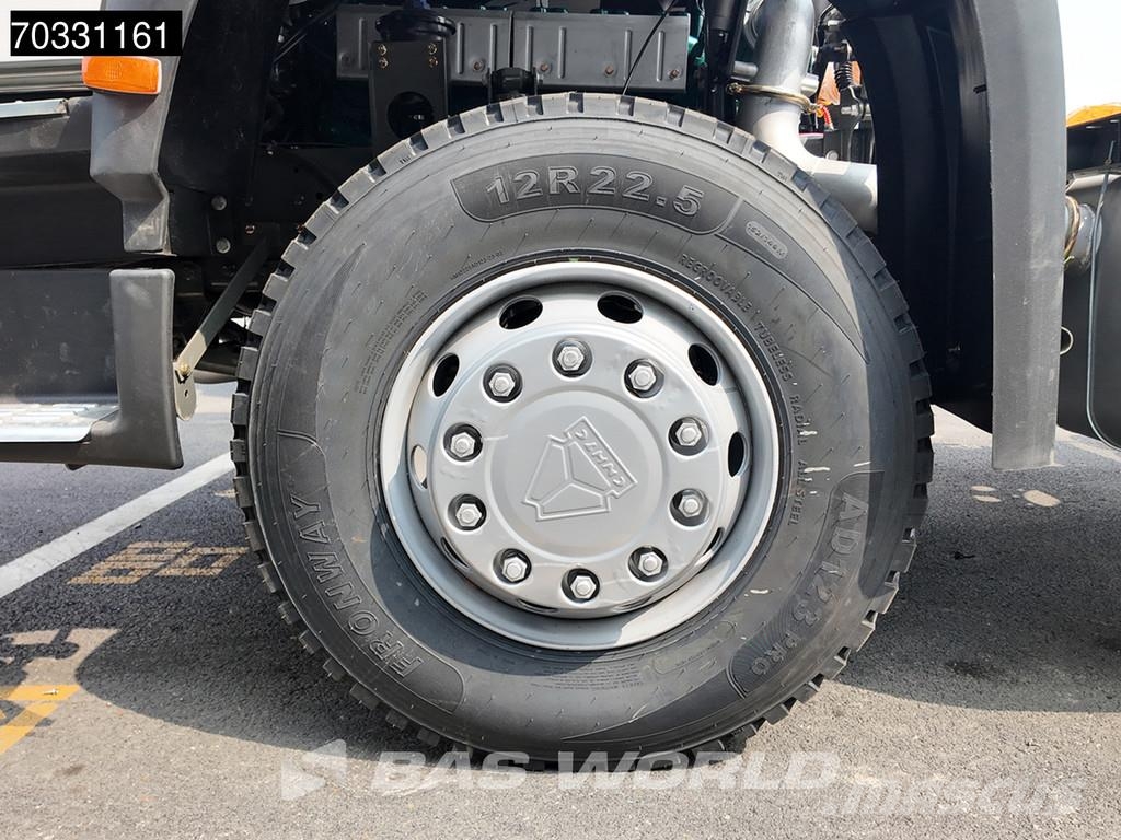 Sinotruk HOWO 371 6X4 Refurbished! 6x4 Hub Full Steel PTO M Prime Movers