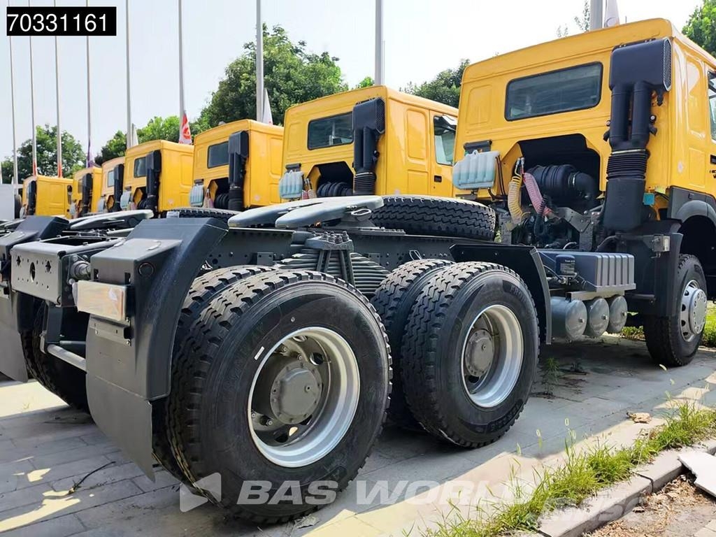 Sinotruk HOWO 371 6X4 Refurbished! 6x4 Hub Full Steel PTO M Prime Movers