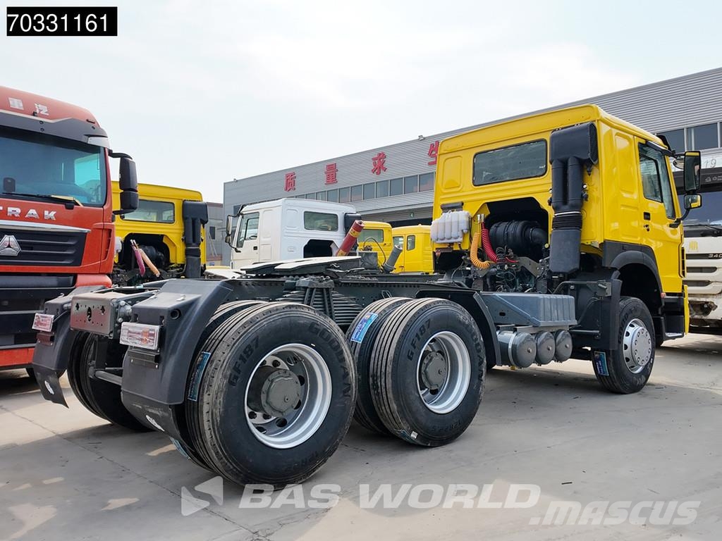 Sinotruk HOWO 371 6X4 Refurbished! 6x4 Hub Full Steel PTO M Prime Movers