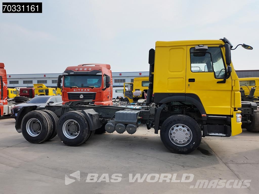 Sinotruk HOWO 371 6X4 Refurbished! 6x4 Hub Full Steel PTO M Prime Movers