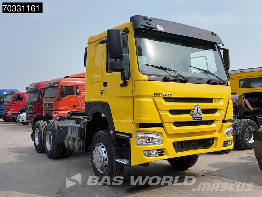 Sinotruk HOWO 371 6X4 Refurbished! 6x4 Hub Full Steel PTO M Tegljači