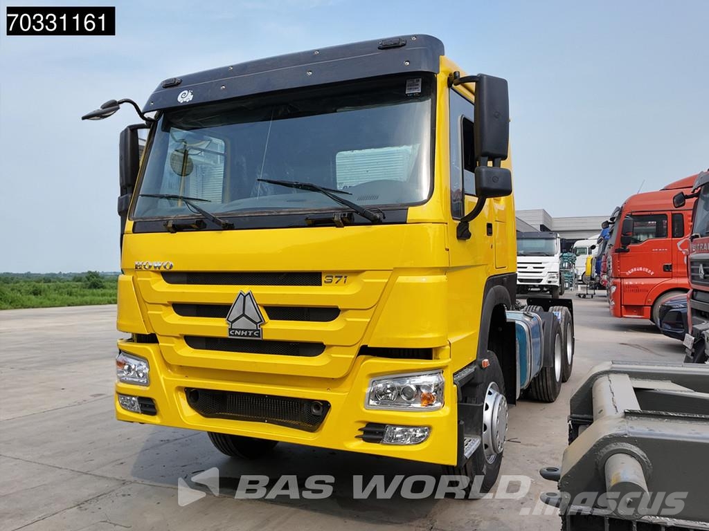 Sinotruk HOWO 371 6X4 Refurbished! 6x4 Hub Full Steel PTO M Prime Movers
