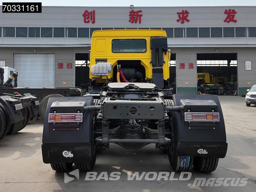 Sinotruk HOWO 371 6X4 Refurbished! 6x4 Hub Full Steel PTO M Prime Movers