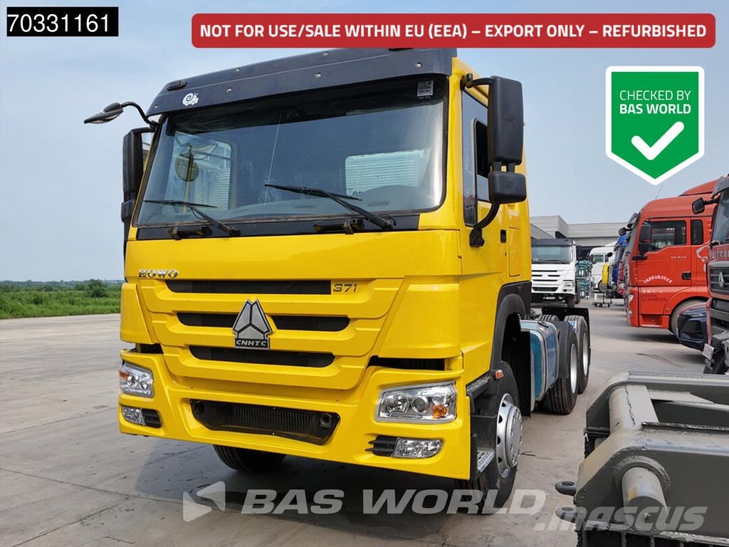 Sinotruk HOWO 371 6X4 Refurbished! 6x4 Hub Full Steel PTO M Prime Movers