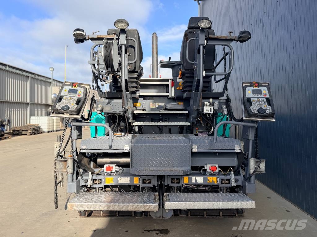 Vögele SUPER 1300-3i 아스팔트 포장장비