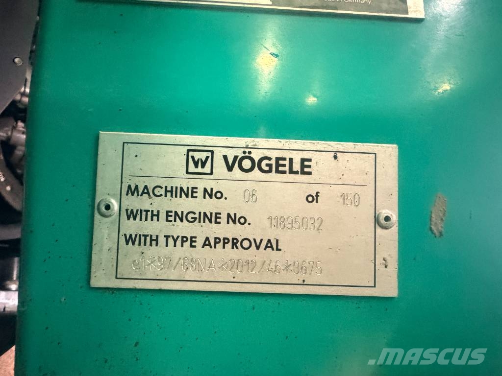 Vögele SUPER 1300-3i 아스팔트 포장장비