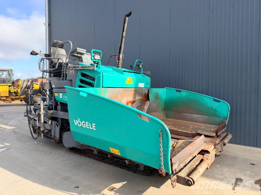 Vögele SUPER 1300-3i 아스팔트 포장장비